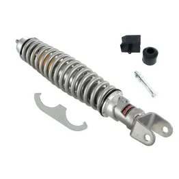 AMMORTIZZATORE POSTERIORE CARBONE REGOLABILE GRIGIO VESPA 125 150 200 PX T5 ET3