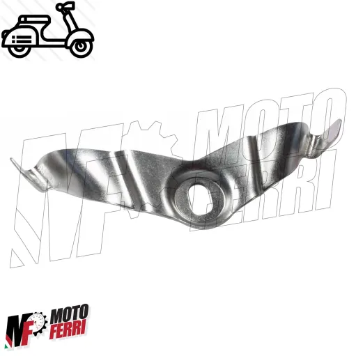 Gancio sella Porta Casco in Ferro per Vespa PX PE Arcobaleno T5 125 150 200