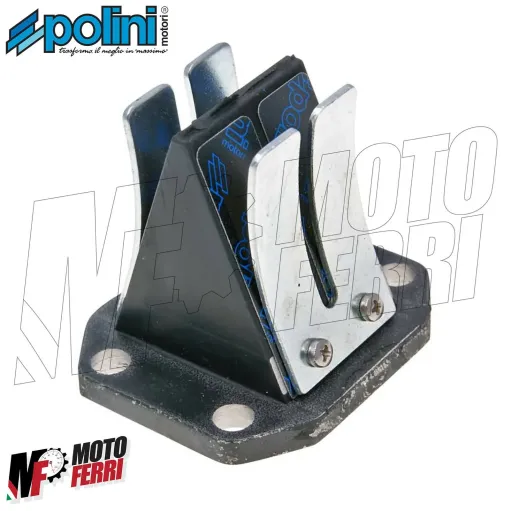 MF2645 Ricambio Pacco Valvola Collettore Monolamellare Polini Vespa 50 Special PK S XL 12E ET3 Primavera