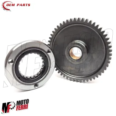 Ruota Libera + Ingranaggio Avviamento per Kymco B&W Grand Dink KXR MXU 250 300