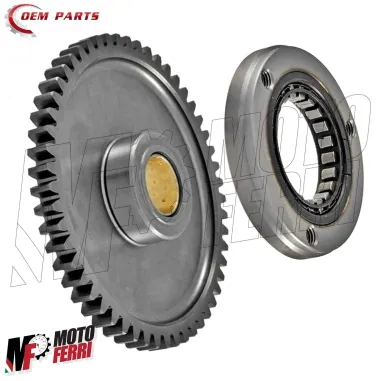 Ruota Libera + Ingranaggio Avviamento per Kymco B&W Grand Dink KXR MXU 250 300