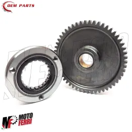 Ruota Libera + Ingranaggio Avviamento per Kymco People / Yup  250 – Maxxer 300 2