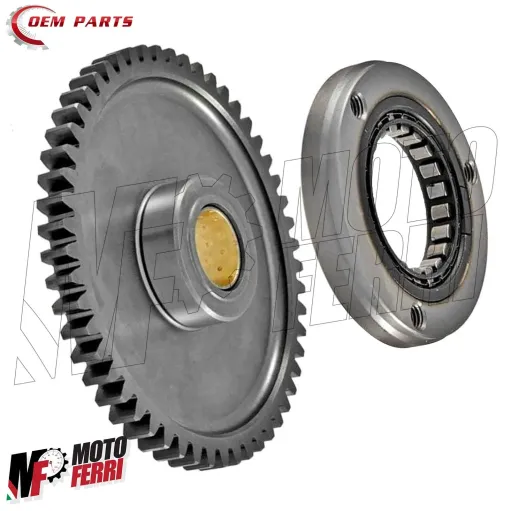 Ruota Libera + Ingranaggio Avviamento per Kymco People / Yup  250 – Maxxer 300