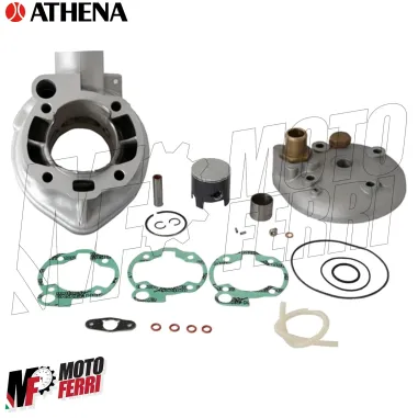 MF1952 Kit Cilindro Athena Dm 50 76CC Minarelli AM345 AM6 TZR DT HM RS CRE MX