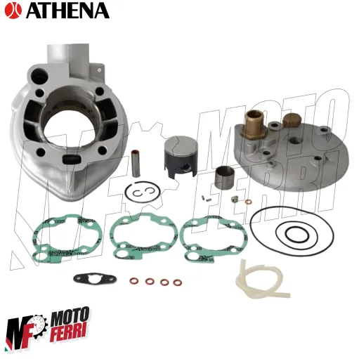 MF1952 Kit Cilindro Athena Dm 50 76CC Minarelli AM345 AM6 TZR DT HM RS CRE MX