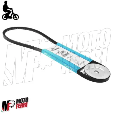 Cinghia + Puleggia Dm 70 per Cilindro potenziato Piaggio Ciao SC PX Monomarcia