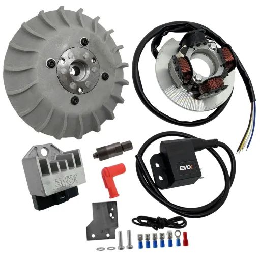 MF3548 Accensione Elettronica Evok Cono 19 Volano 1,4 Kg Vespa 50 Special ET3 PK