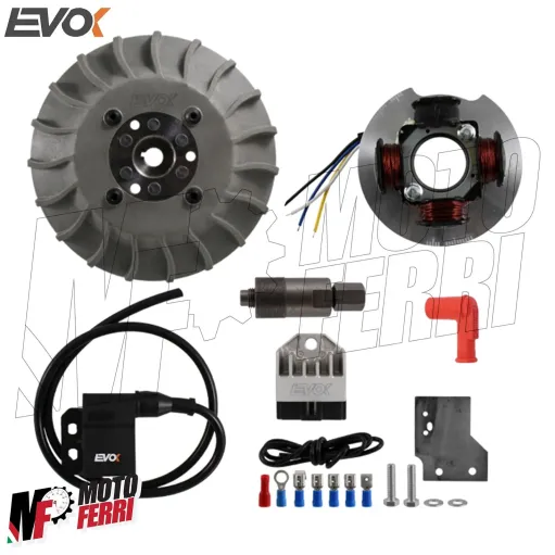 MF3548 Accensione Elettronica Evok Cono 19 Volano 1,4 Kg Vespa 50 Special ET3 PK
