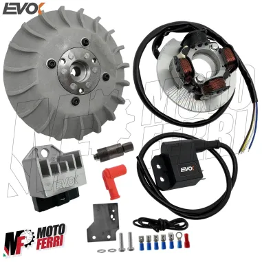 MF3548 Accensione Elettronica Evok Cono 19 Volano 1,4 Kg Vespa 50 Special ET3 PK