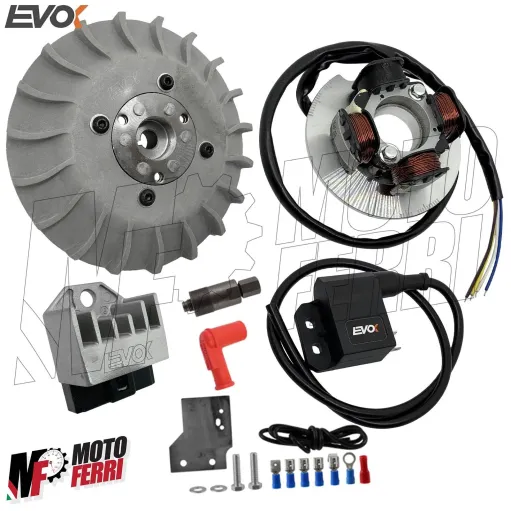 MF3548 Accensione Elettronica Evok Cono 19 Volano 1,4 Kg Vespa 50 Special ET3 PK