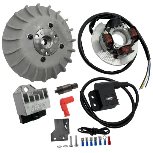 MF3549 Accensione Elettronica Evok Cono 20 Volano 1,4 Kg Vespa 50 PK S XL ET3