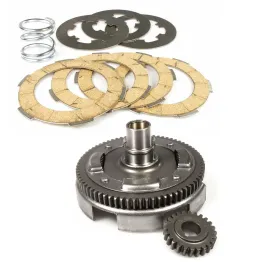 Campana Frizione 24 72 + 4 Dischi 1 Molla per Vespa 50 125 PK S XL Modifica 130
