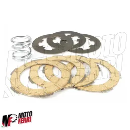 Campana Frizione 24 72 + 4 Dischi 1 Molla per Vespa 50 125 PK S XL Modifica 130 2