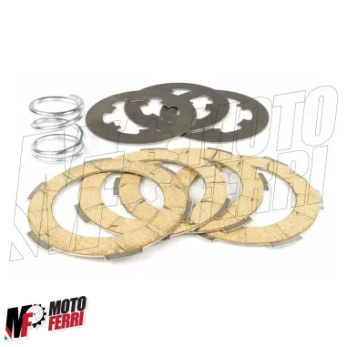 Campana Frizione 24 72 + 4 Dischi 1 Molla per Vespa 50 125 PK S XL Modifica 130