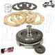 Campana Frizione 24 72 + 4 Dischi 1 Molla per Vespa 50 125 PK S XL Modifica 130