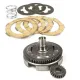 Campana Frizione 24 72 + 4 Dischi 1 Molla Vespa 50 Special 125 ET3 Modifica 130
