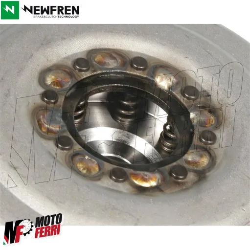 MF3553 Frizione Completa Racing 8 Molle 4 Dischi Z22 Vespa PX PE 125 150