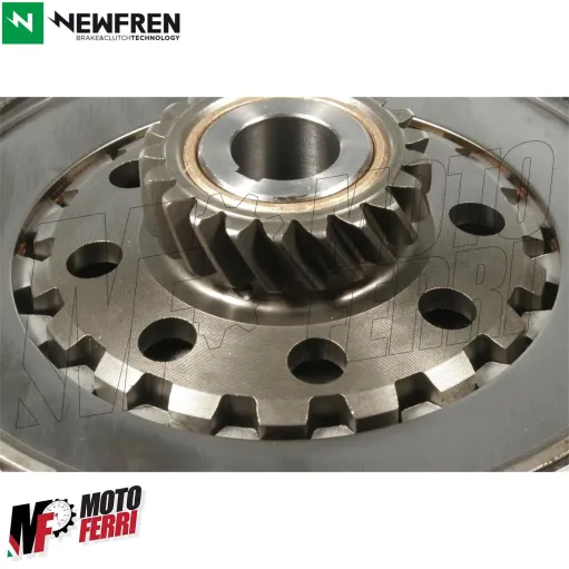 MF3553 Frizione Completa Racing 8 Molle 4 Dischi Z22 Vespa PX PE 125 150