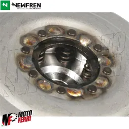 MF3554 Frizione Completa Racing 8 Molle 4 Dischi Z21 per Vespa PX PE 125 150 2