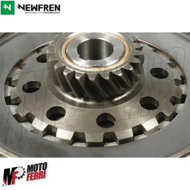 MF3554 Frizione Completa Racing 8 Molle 4 Dischi Z21 per Vespa PX PE 125 150