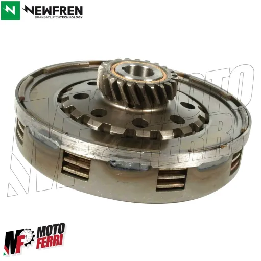 MF3554 Frizione Completa Racing 8 Molle 4 Dischi Z21 per Vespa PX PE 125 150