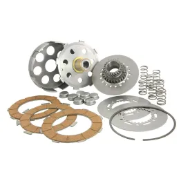 MF3556 Frizione Completa 3 Dischi 7 Molle Z 23 Piaggio Vespa PX 200 PE