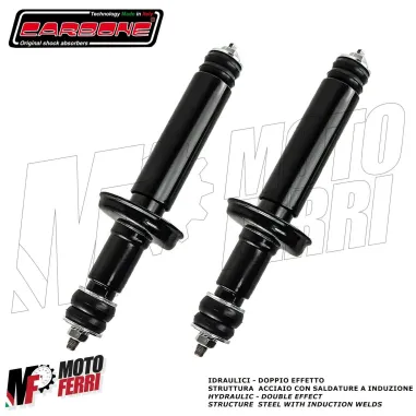 COPPIA 2 AMMORTIZZATORE POSTERIORE APE 50 TM P FL FL2 FL3 RST MIX EUROPA