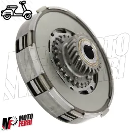 MF3556 Frizione Completa 3 Dischi 7 Molle Z 23 Piaggio Vespa PX 200 PE 2