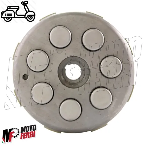 MF3556 Frizione Completa 3 Dischi 7 Molle Z 23 Piaggio Vespa PX 200 PE