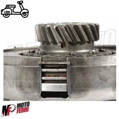 MF3556 Frizione Completa 3 Dischi 7 Molle Z 23 Piaggio Vespa PX 200 PE