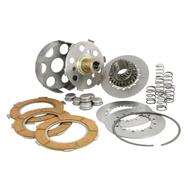 MF3557 Frizione Completa 3 Dischi 6 Molle Z 21 Denti Vespa PX 125 150 177