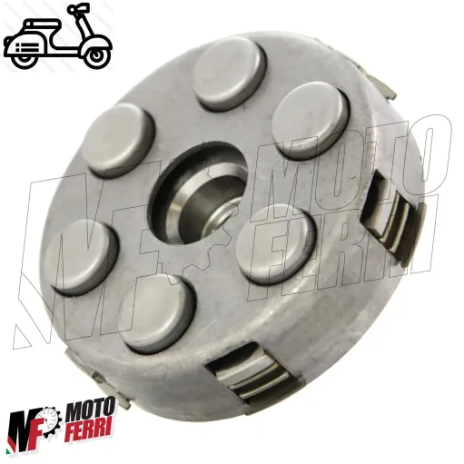MF3557 Frizione Completa 3 Dischi 6 Molle Z 21 Denti Vespa PX 125 150 177