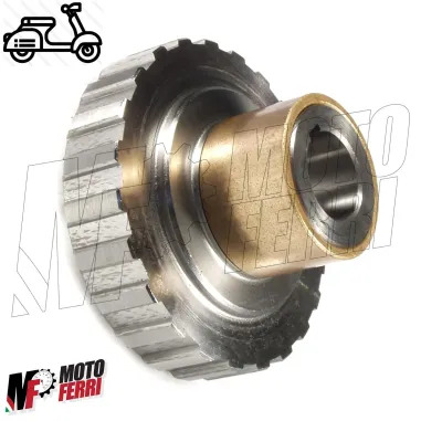 MF3558 - Boccolo Frizione Cestello per Piaggio Vespa PX 125 150 200 Freno Disco