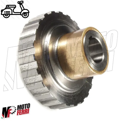 MF3558 - Boccolo Frizione Cestello per Piaggio Vespa PX 125 150 200 Freno Disco