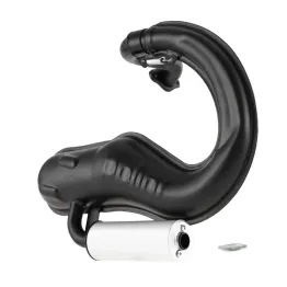 MF1012 Marmitta Polini Vespa 50 PK XL HP FL con Silenziatore in Alluminio