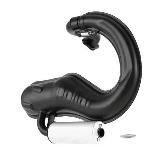 MF1012 Marmitta Polini Vespa 50 PK XL HP FL con Silenziatore in Alluminio