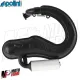 MF1012 Marmitta Polini Vespa 50 PK XL HP FL con Silenziatore in Alluminio