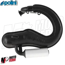 MF1012 Scarico Marmitta Polini Vespa 50 PK S XL HP Motore 75 90 102 115 CC DGM 2
