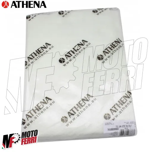 MF2450 Foglio Lana di Vetro Athena Fonoassorbente Marmitta Moto Scooter Cross