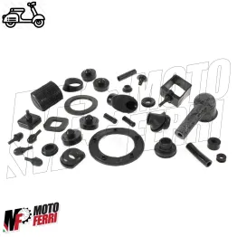 MF3564 Kit Gommini Restauro Vespa PX PE 125 150 200 Arcobaleno / Prima Serie 2