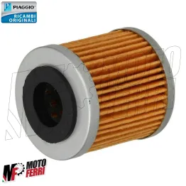 Filtro Olio Originale Piaggio Beverly 350 2011/2020 - Beverly 400 HPE 2021/2024 2