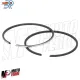 MF3565 Segmenti Fasce Pistone Cilindro DR Dm 47 per F12 SR Aerox Booster Ark