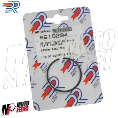 MF3565 Segmenti Fasce Pistone Cilindro DR Dm 47 per F12 SR Aerox Booster Ark