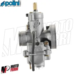 Carburatore Polini CP 17,5 Universale Moto AM6 Scooter Piaggio Minarelli 50 2T 2