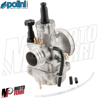 Carburatore Polini CP 17,5 Universale Moto AM6 Scooter Piaggio Minarelli 50 2T