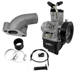 MF3566 Carburatore Pinasco + Collettore PHBH 30 Vespa PX 125 150 200