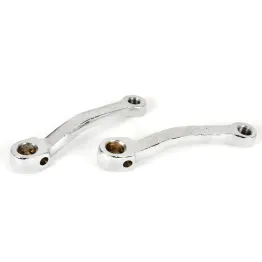 MF0971 - Coppia Leve Pedali Pedivelle Bracci Destro Sinistro per Piaggio Ciao Px