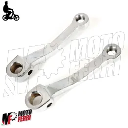 MF0971 - Coppia Leve Pedali Pedivelle Bracci Destro Sinistro per Piaggio Ciao Px 2