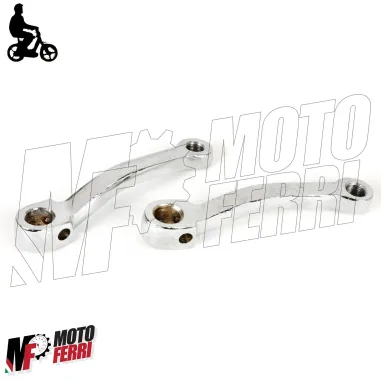MF0971 - Coppia Leve Pedali Pedivelle Bracci Destro Sinistro per Piaggio Ciao Px