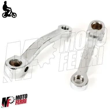 MF0971 - Coppia Leve Pedali Pedivelle Bracci Destro Sinistro per Piaggio Ciao Px